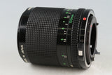 Canon FD 100mm F/2.8 Lens #49190F4