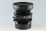 Schneider-Kreuznach Apo-Symmar 480mm F/8.4 MC Lens #49317B2