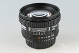 Nikon AF Nikkor 20mm F/2.8 Lens #49795A3