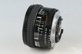 Nikon AF Nikkor 20mm F/2.8 Lens #49795A3