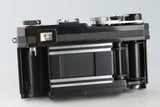 Nikon S3 Original Black Paint + W-Nikkor 35mm F/1.8 Lens CLA By Kanto Camera #49818D2