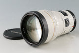 Minolta AF Apo Tele 200mm F/2.8 Lens for Sony AF #49945F6