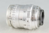 Ichizuka Opt. Professional Kinoter 50mm F/1.9 Lens #49997L7