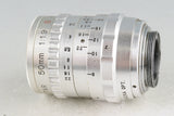 Ichizuka Opt. Professional Kinoter 50mm F/1.9 Lens #49997L7