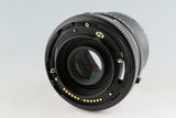 Mamiya-Sekor Z 90mm F/3.5 W Lens #50188H22
