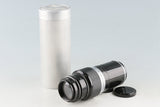 Leica Leitz Hektor 135mm F/4.5 Lens for Leica L39 #50526T