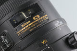 Nikon AF-S Nikkor 500mm F/4 G ED VR N Lens #50644D