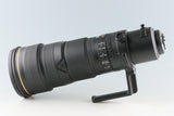 Nikon AF-S Nikkor 500mm F/4 G ED VR N Lens #50644D