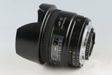 Tokina AT-X AF 17 17mm F/3.5 Aspherical Lens for Nikon F #50669E5