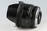 Tokina AT-X AF 17 17mm F/3.5 Aspherical Lens for Nikon F #50669E5