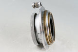 Leica Leitz Elmar 35mm F/3.5 Lens for Leica L39 #50805T