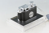 Sharan Leica IIIf Model Megahouse Mini Classic Camera Collection With Box #50824L8