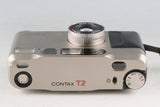 Contax T2D 35mm Point & Shoot Film Camera #50940D5