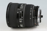 Nikon AF Nikkor 20-35mm F/2.8 D Lens #51068A5