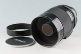 Nikon Reflex-Nikkor.C 500mm F/8 Lens #51303A5