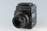 Kowa SIX Medium Format Film Camera + Kowa 85mm F/2.8 Lens #51468M3