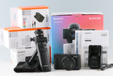 Sony Vlogcam ZV-1G Shooting Grip Kit With Box *Japanese version only* #51545L2