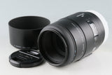 Minolta AF Macro 100mm F/2.8 Lens for Minolta AF #51640F5