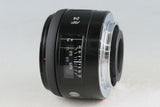 Minolta AF 24mm F/2.8 Lens for Minolta AF #51641F4
