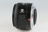 Minolta AF 24mm F/2.8 Lens for Minolta AF #51641F4