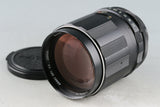 Asahi Pentax SMC Takumar 135mm F/2.5 Lens for M42 Mount #52102C3