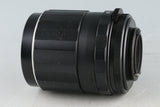 Asahi Pentax SMC Takumar 135mm F/2.5 Lens for M42 Mount #52102C3