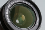 Canon EF-S 18-55mm F/3.5-5.6 IS Lens #52254F5
