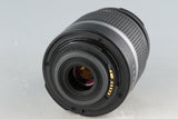 Canon EF-S 18-55mm F/3.5-5.6 IS Lens #52254F5