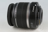 Canon EF-S 18-55mm F/3.5-5.6 IS Lens #52254F5