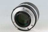 Nikon Nikkor 50mm F/1.4 Ais Lens #52353H21