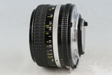 Nikon Nikkor 50mm F/1.4 Ais Lens #52353H21