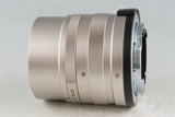 Contax Carl Zeiss Sonnar T* 90mm F/2.8 Lens for G1/G2 #52481A2