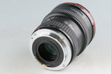 Canon Zoom EF 20-35mm F/2.8 L Lens #52522H22