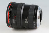 Canon Zoom EF 20-35mm F/2.8 L Lens #52522H22