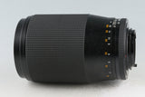 Contax Carl Zeiss Tele-Tessar T* 200mm F/3.5 AEG Lens for CY Mount #52582A1