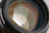 Canon EF 85mm F/1.8 Lens #52709F5