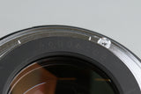 Canon EF 85mm F/1.8 Lens #52709F5