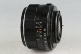 Asahi Pentax Super-Takumar 55mm F/1.8 Lens for M42 #52767C3