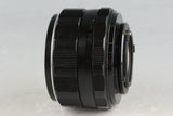 Asahi Pentax Super-Takumar 55mm F/1.8 Lens for M42 #52767C3