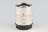 Contax Carl Zeiss Sonnar T* 90mm F/2.8 Lens for G1/G2 #52802A2