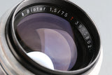 Carl Zeiss Jena Biotar 75mm F/1.5 T Lens for M42 #52812E5