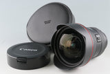 Canon Zoom EF 11-24mm F/4 L USM Lens #52818E6