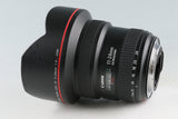 Canon Zoom EF 11-24mm F/4 L USM Lens #52818E6