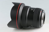 Canon Zoom EF 11-24mm F/4 L USM Lens #52818E6