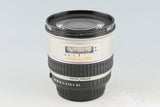 SMC Pentax-FA 24mm F/2 IF&AL Lens for Pentax K Mount #52921C4