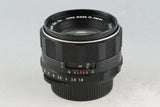 Asahi Pentax Super-Takumar 55mm F/1.8 Lens for M42 Mount #53079H32#AU