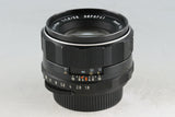 Asahi Pentax Super-Takumar 55mm F/1.8 Lens for M42 Mount #53086H32#AU