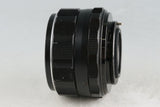 Asahi Pentax Super-Takumar 55mm F/1.8 Lens for M42 Mount #53086H32#AU