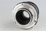 Industar-61L/D 55mm F/2.8 Lens for Leica L39 Mount #53182C2