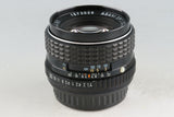 SMC Pentax 50mm F/1.4 Lens for Pentax K #53241C4